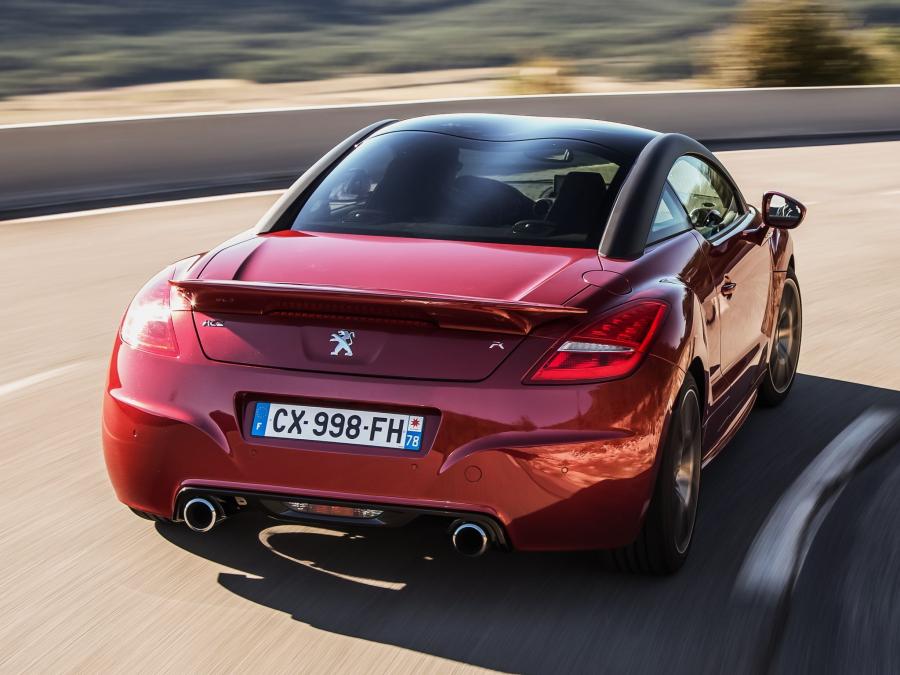  Peugeot RCZ R 2013 года  (фото 2 из 30)